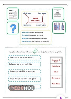 Yazım Kuralları Oyun ile Öğren
