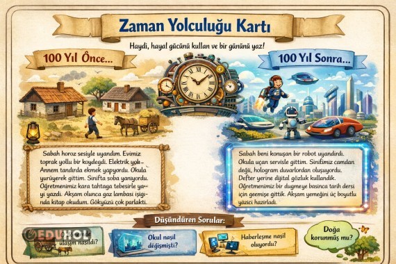 Zaman Yolculuğu Kartı