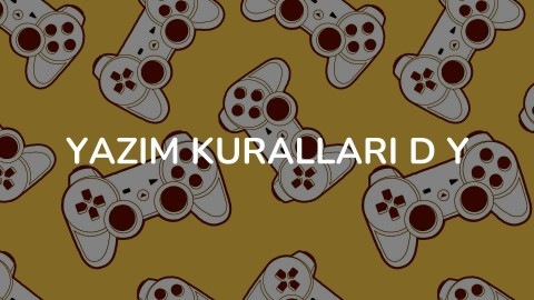 Yazım Kuralları D Y