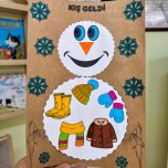 KARDAN ADAM KIŞ TEMASI