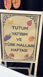 Yerli malı haftası afiş