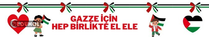 Gazze etkinliği görseli
