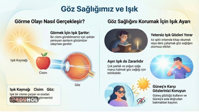 Işığın Görmedeki Rolü