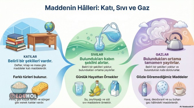 Maddenin halleri
