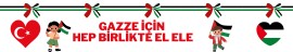 Gazze etkinliği görseli