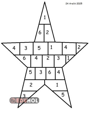 Söylenilen sayıyı istenilen renkte boya