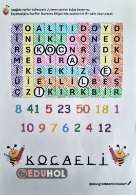 Bulmaca-Sayı Konulu