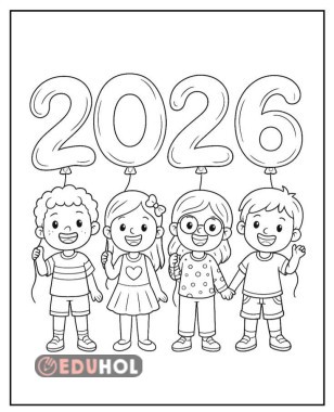 Çocuklar Yeni Yıla Hazır