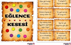 Eğlence Kesesi Maarifin Kalbinde Çocuk