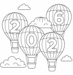 Uçan Balonlar ve Rakamlar