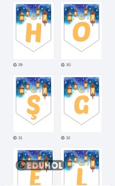 Hoşgeldin Ramazan Pano Afişi