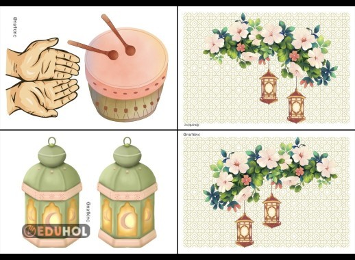 HOŞGELDİN RAMAZAN PANO SÜSLERİ