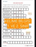KELİME BİLGİSİ 1. VE 2. SINIF - EŞYALAR