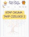 KİTAP OKUMA TAKİP ÇİZELGESİ 2