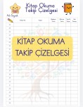 KİTAP OKUMA TAKİP ÇİZELGESİ
