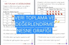 VERİ TOPLAMA VE DEĞERLENDİRME NESNE GRAFİĞİ