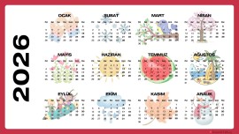 2026 Takvim