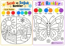 RENKLERİ KEŞFEDİYORUZ 🎨