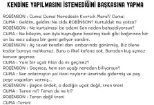 EĞLENCELİ DİYALOG METNİ