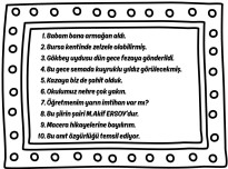 EŞ ANLAMLI KELİMELER DEFTER ÇALIŞMASI