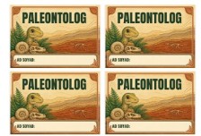 PALEONTOLOG YAKA KARTI