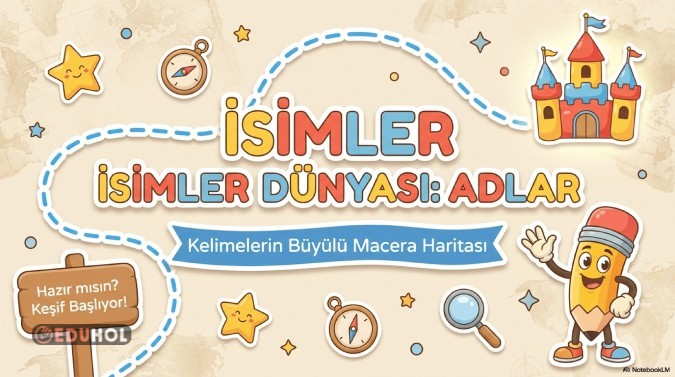 Adlar (İsimler) Resimli Konu Özeti