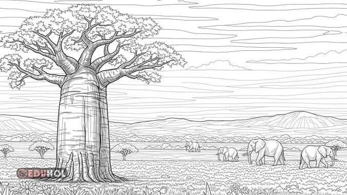 Afrika Havana Boyama Sayfası