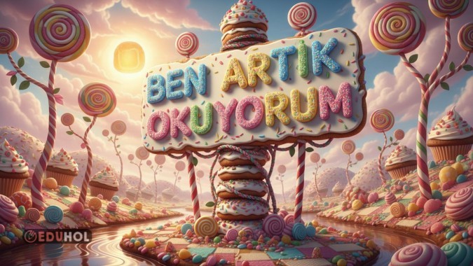 BEN ARTIK OKUYORUM DİJİTAL PANO