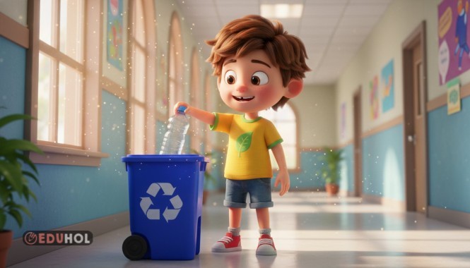 DOĞA DOSTU EMİR - OKUMA ANLAMA METNİ