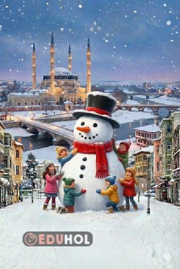 EDİRNE'YE ÖZEL KARNE KAPAĞI