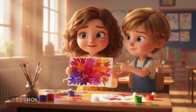 KENDİ RENGİM - OKUMA ANLAMA METNİ