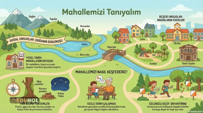 Mahallemizi Tanıyalım İnfografik