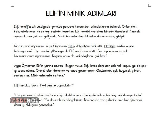 Okuma Anlama Metni-Sorularla Birlikte