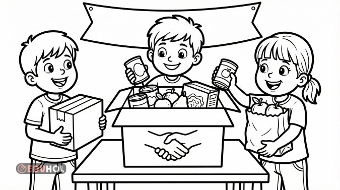 RAMAZAN AYI BOYAMA SAYFASI