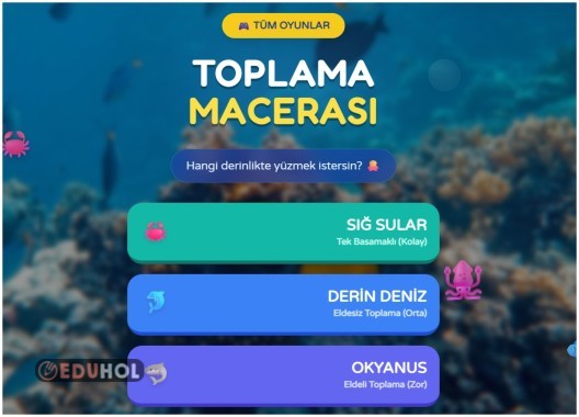 TOPLAMA İŞLEMİ OYUNU