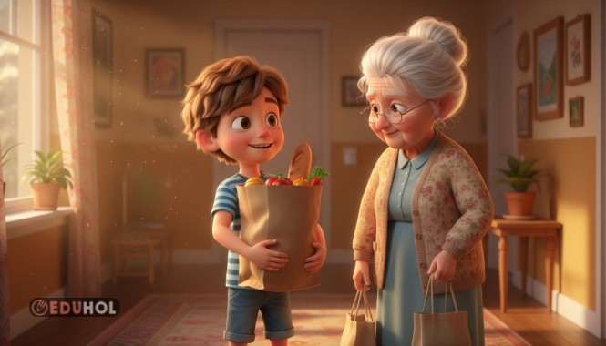 YARDIMSEVER KEREM - OKUMA ANLAMA METNİ