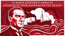 19 Mayıs Pano Afiş Poster