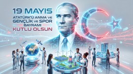 19 Mayıs Pano Afiş Poster