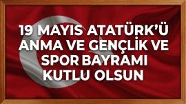 19 Mayıs Pano Afiş Poster