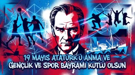 19 Mayıs Pano Afiş Poster