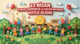 23 Nisan Pano Afiş Poster