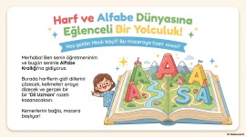 3.Sınıf Harf Bilgisi ve Alfabetik Sıralama