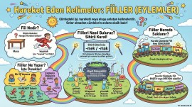 FİİLER İNFOGRAFİK