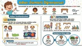 İSİMLER İNFOGRAFİK