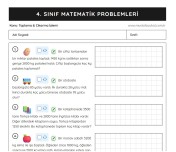 MATEMATİK PROBLEMLERİ