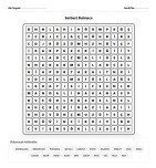 MEYVELER KELİME BULMACA