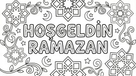 RAMAZAN AYI BOYAMA SAYFALARI