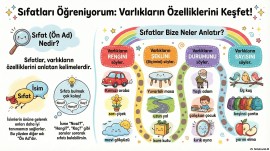 SIFATLAR İNFOGRAFİK