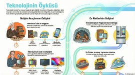 ZAMAN İÇİNDE TEKNOLOJİ ÜNİTESİ İNFOGRAFİK-1