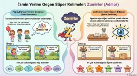 Zamirler İnfografik